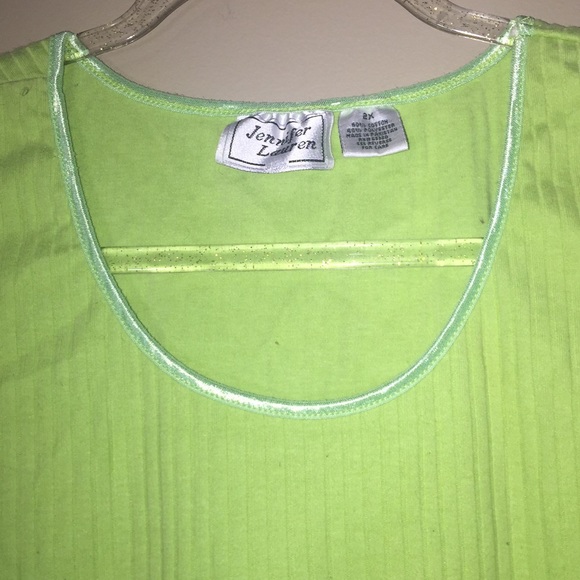 🍁🛍♻️Jennifer Lauren Comfy Knit Tank Top♻️ - Picture 2 of 4